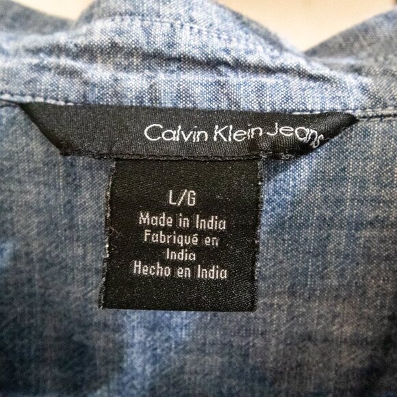 Calvin Klein Jeans Denim Dress - Picture 5 of 11